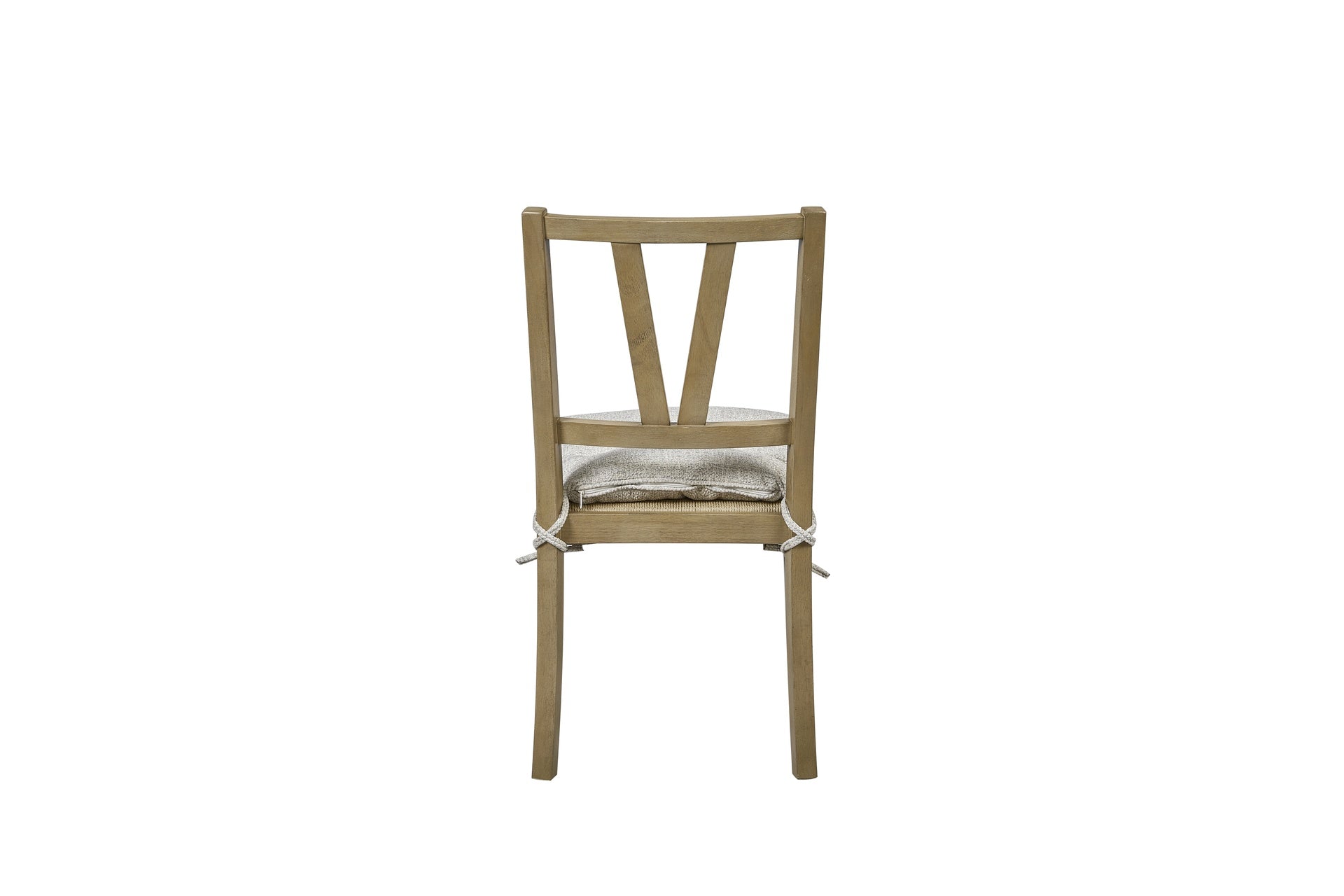 Slat Back Chair - Cashew (Set of 2)