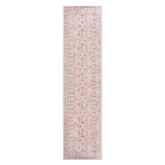 MAVAL Beige Washable Rug 2'6'' x 10' Runner Rug (Beige, 2'6'' x 10')
