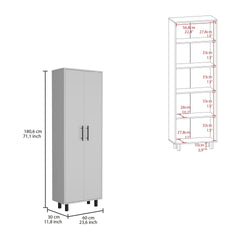 Napoles Multistorage Pantry Cabinet