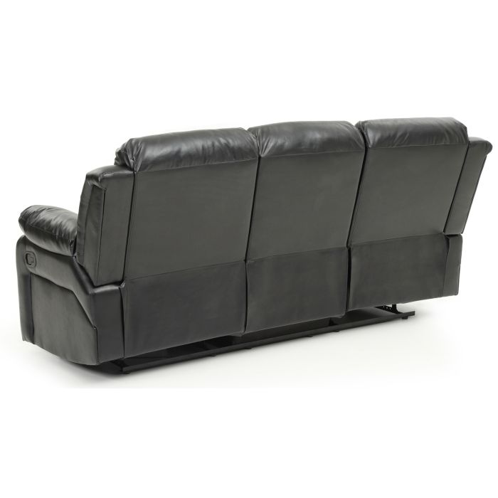 Glory Furniture Daria G683-RS Reclining Sofa , BLACK