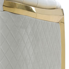 Lexi G0597A-C Chair , IVORY