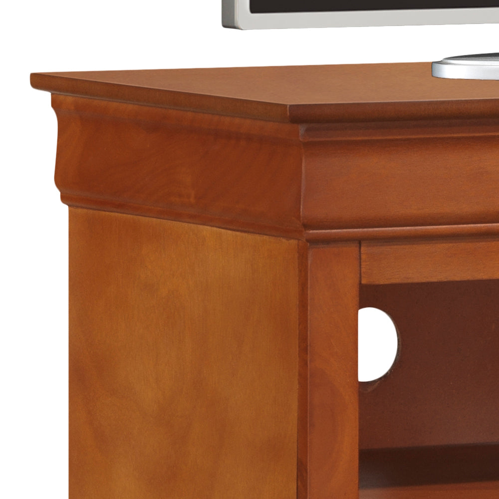Elegant Oak Media Chest For Your Living Space