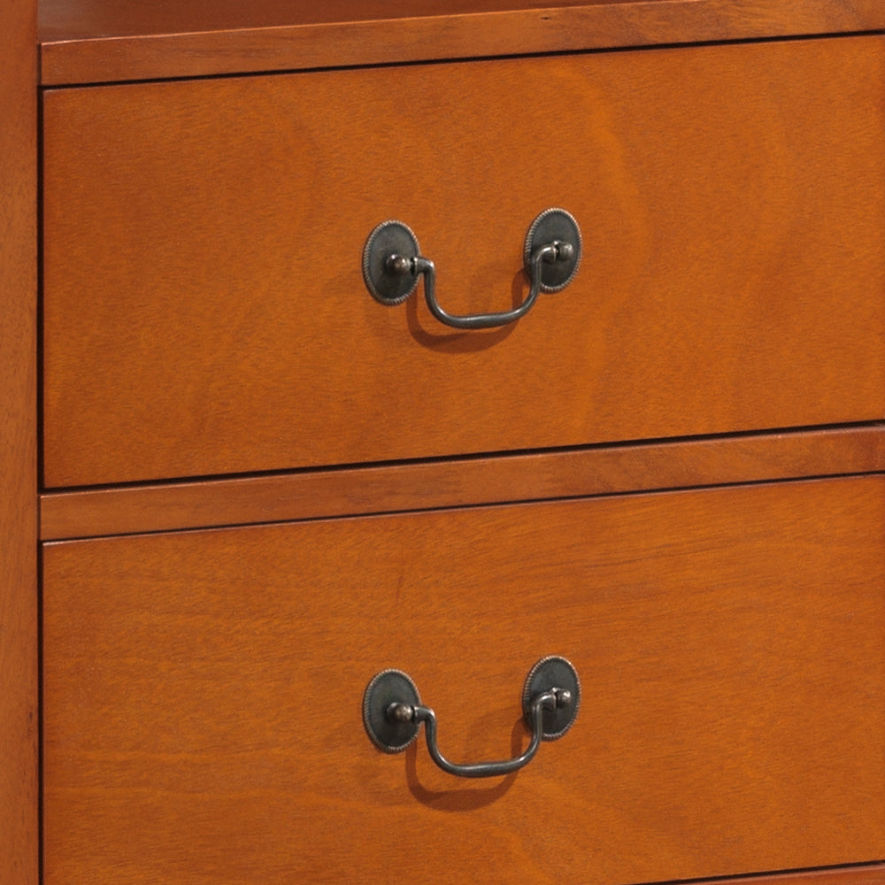 Elegant Oak Media Chest For Your Living Space
