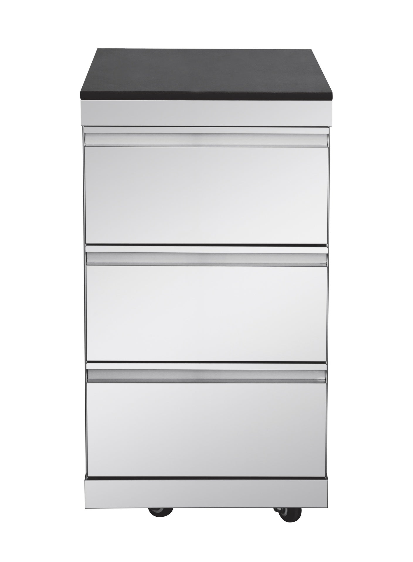 Silver 4-Burner 72000 BTU Deluxe Stainless Steel Gas Outdoor Kitchen Bar Barbecue Island Grill +Three Drawer Lockers + Single Door Stainless Steel Sink/Faucet