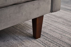 LOVESEAT,GREY