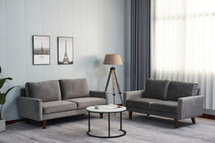 LOVESEAT,GREY