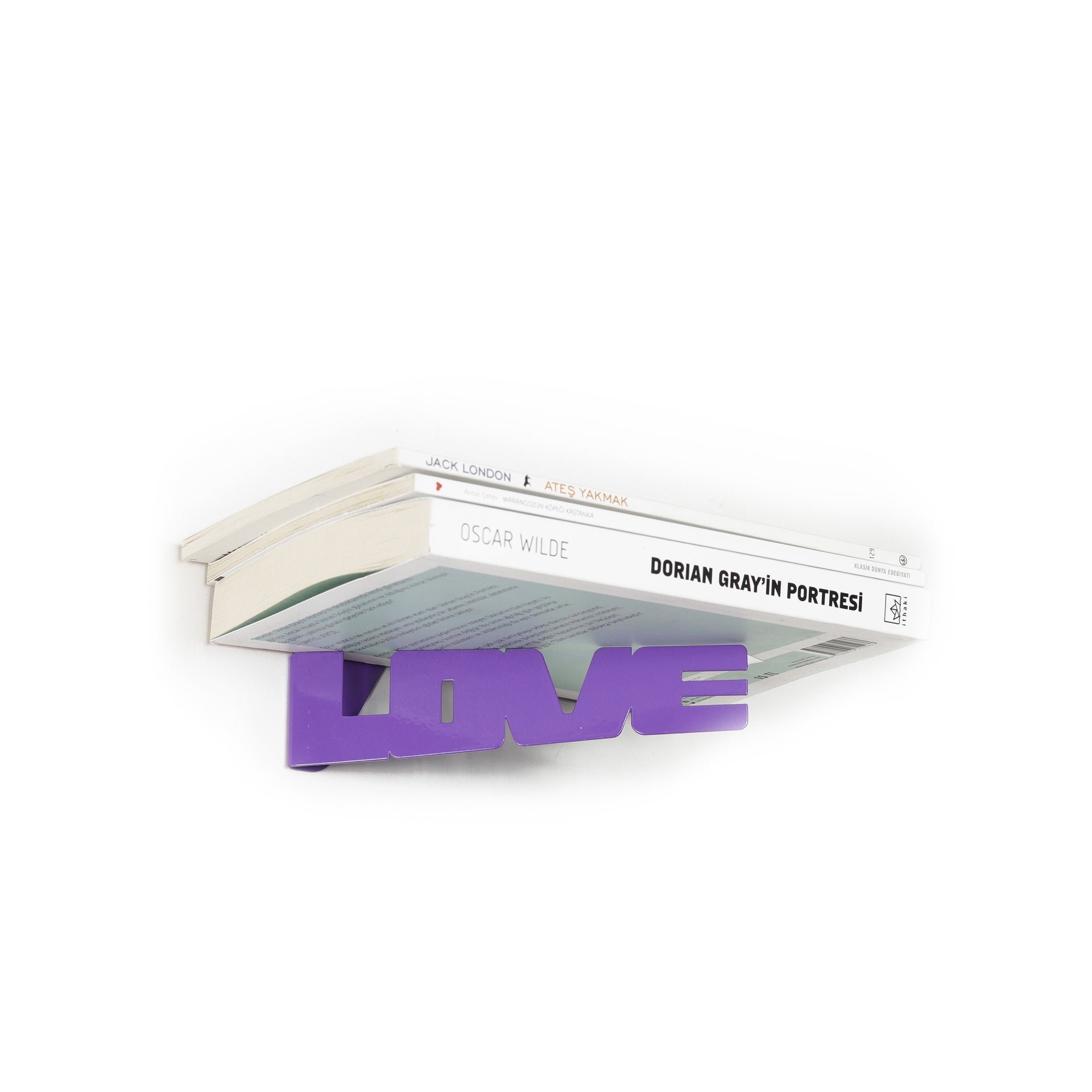 Locus 3 Pieces Wall Shelf (Dream-Read-Love)