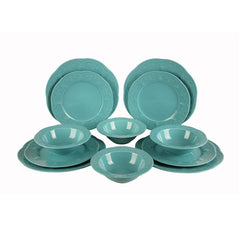 Fulya 12 Pieces Dinnerware Set