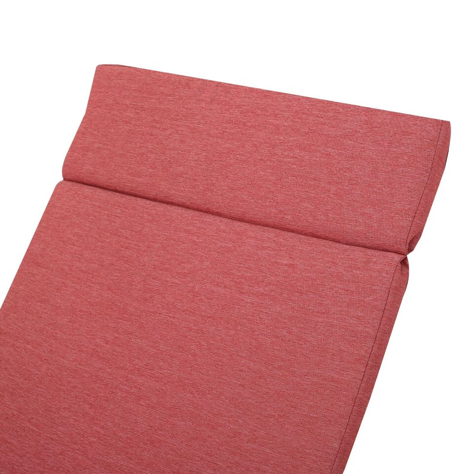 52005.00CUSH-RED (1PCS) SALEM Outdoor Lounge Cushion (without Chaise Lounge)