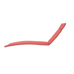 52005.00CUSH-RED (1PCS) SALEM Outdoor Lounge Cushion (without Chaise Lounge)