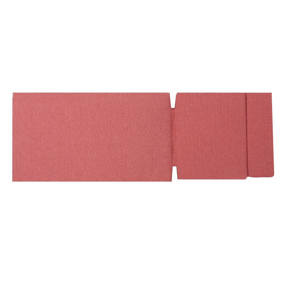 52005.00CUSH-RED (1PCS) SALEM Outdoor Lounge Cushion (without Chaise Lounge)