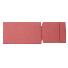 52005.00CUSH-RED (1PCS) SALEM Outdoor Lounge Cushion (without Chaise Lounge)