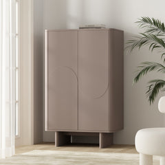 Accent Cabinet in Mocha