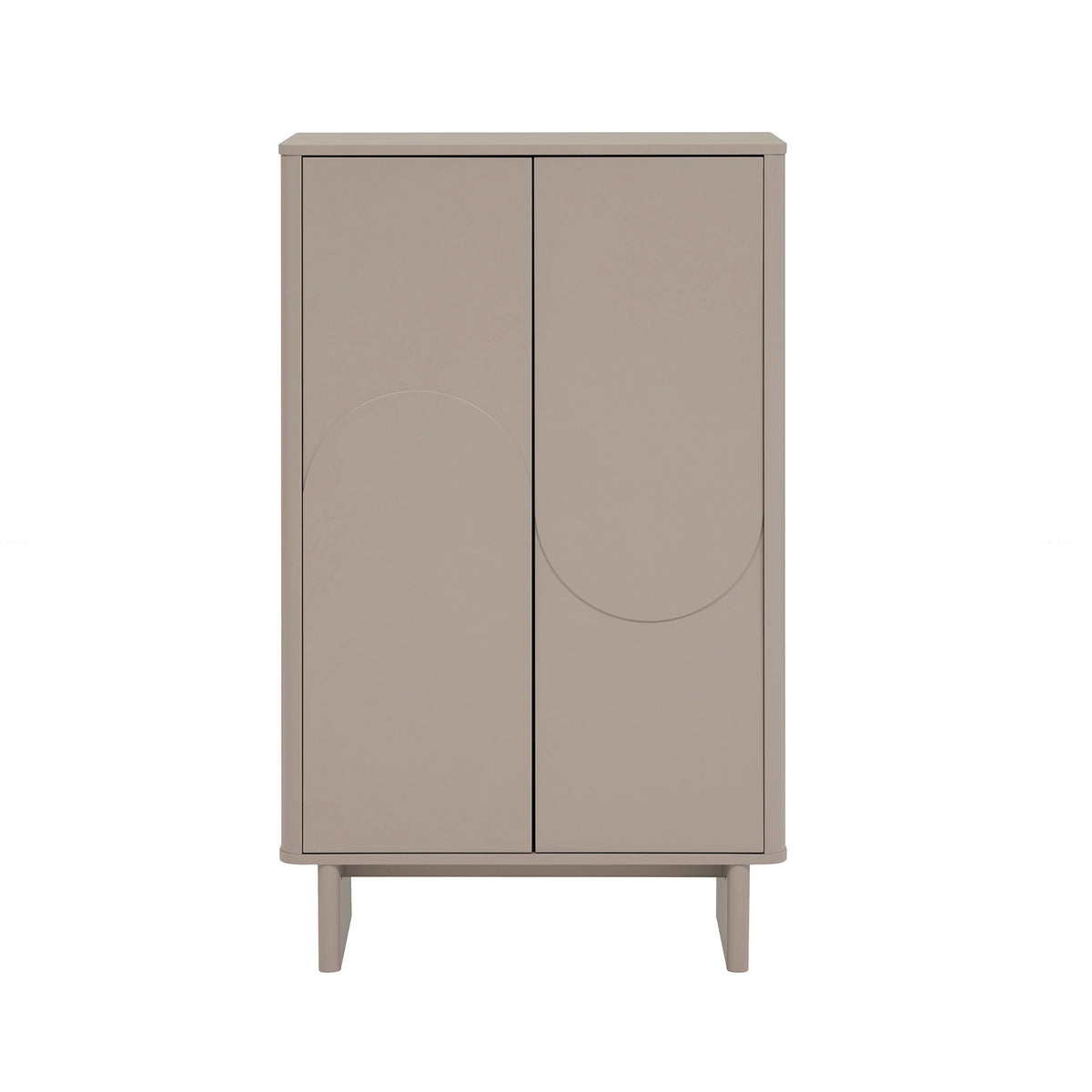 Accent Cabinet in Mocha