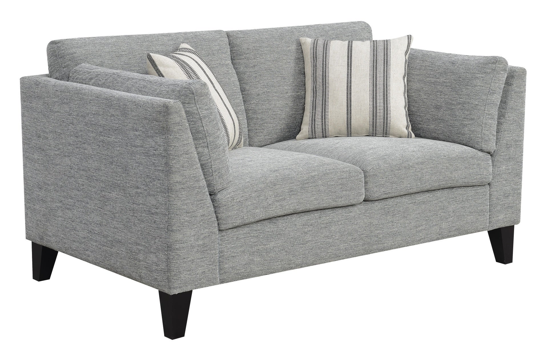 Gray Loveseat