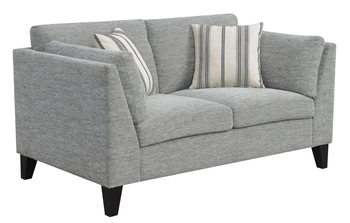 Gray Loveseat
