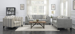 Gray Loveseat