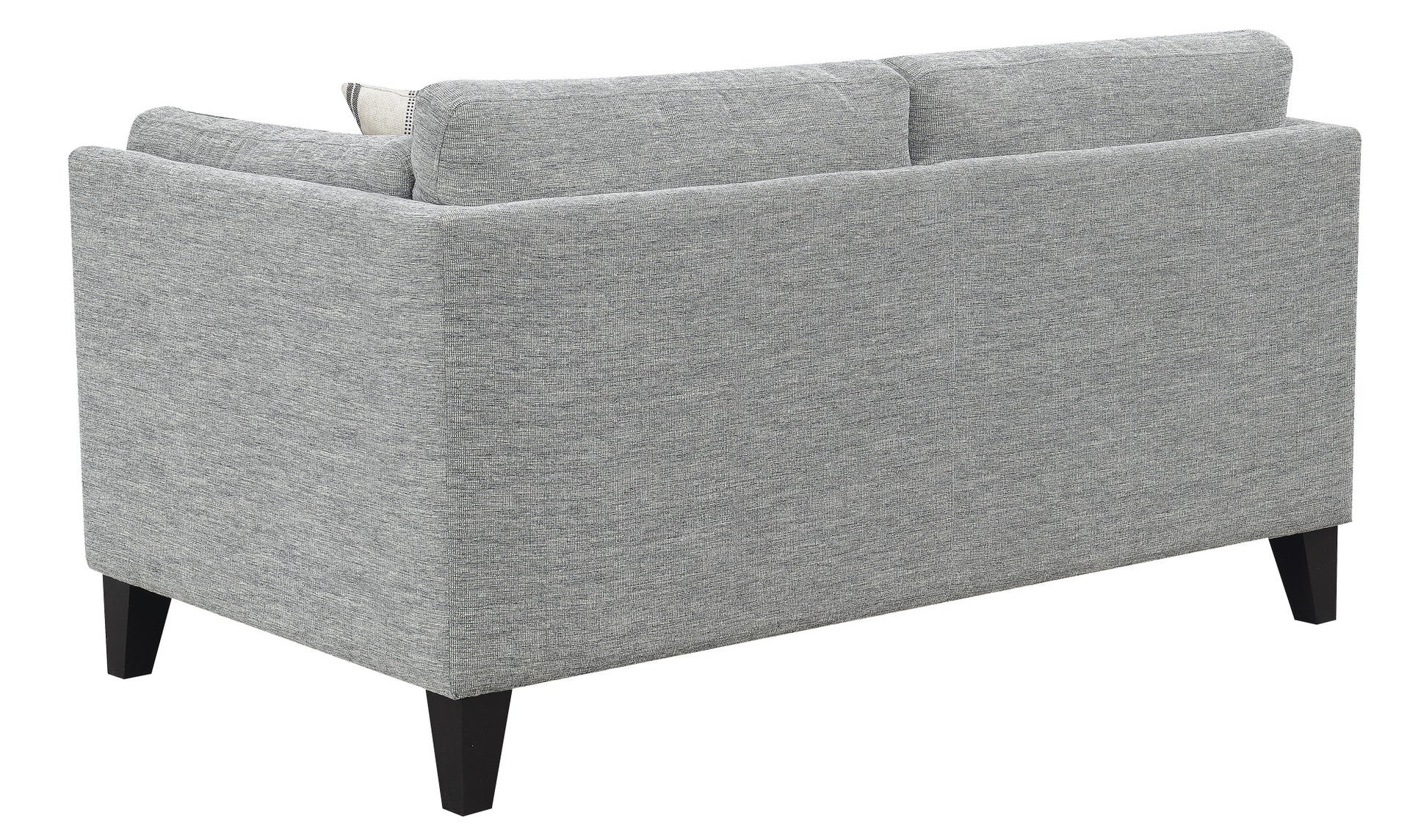 Gray Loveseat