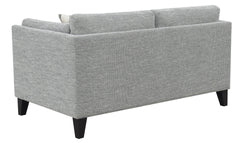 Gray Loveseat