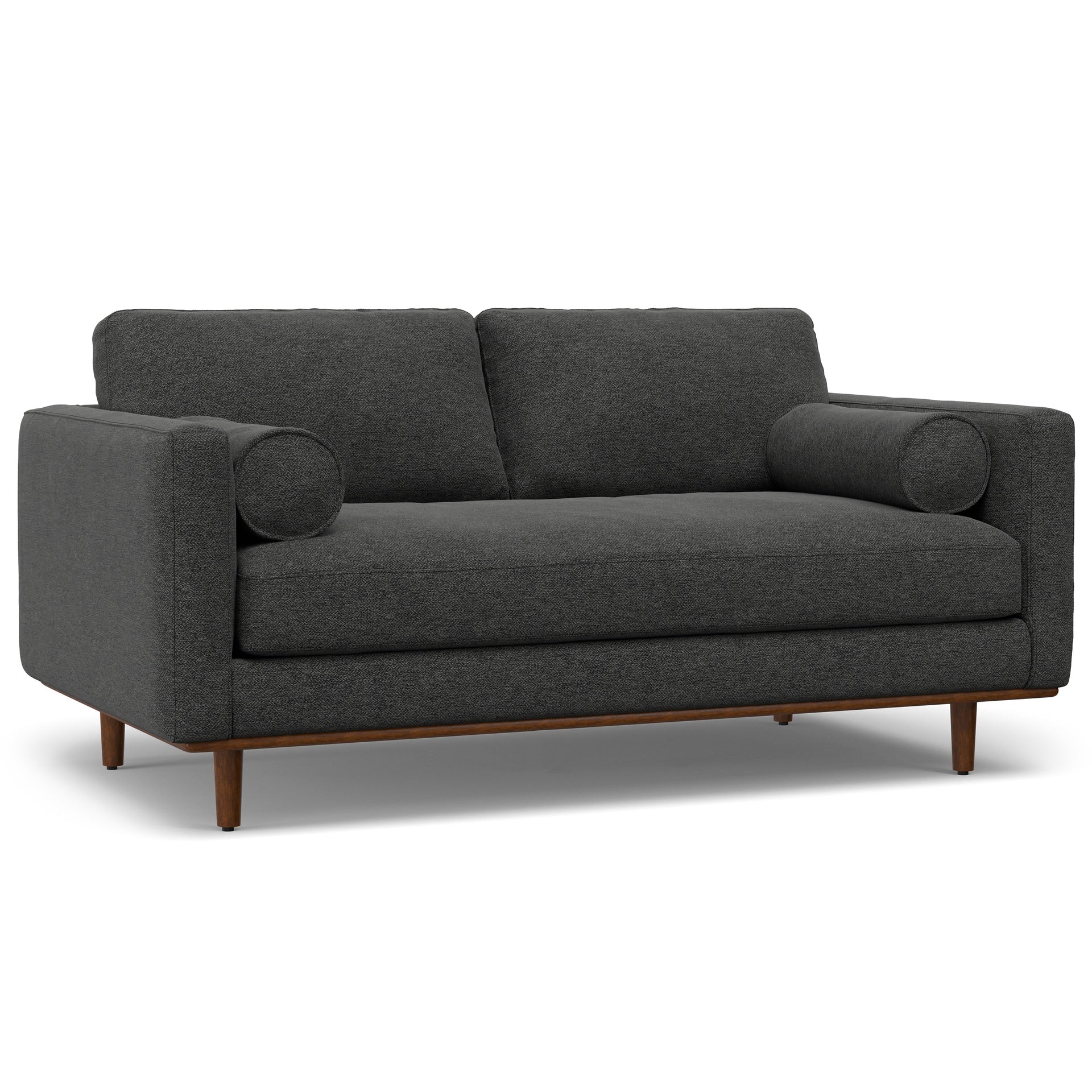 Morrison - 72" Sofa - Charcoal Grey
