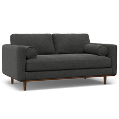 Morrison - 72" Sofa - Charcoal Grey