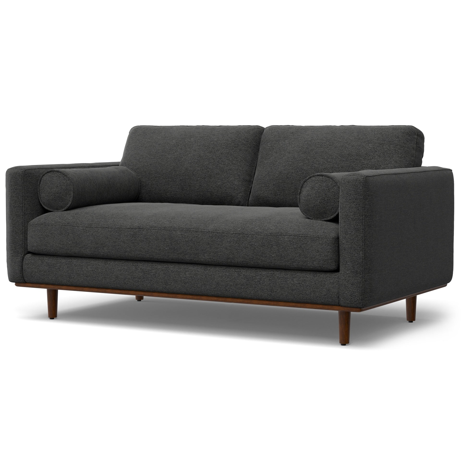 Morrison - 72" Sofa - Charcoal Grey