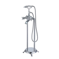 Freestanding Bathtub Faucet with Hand Shower
