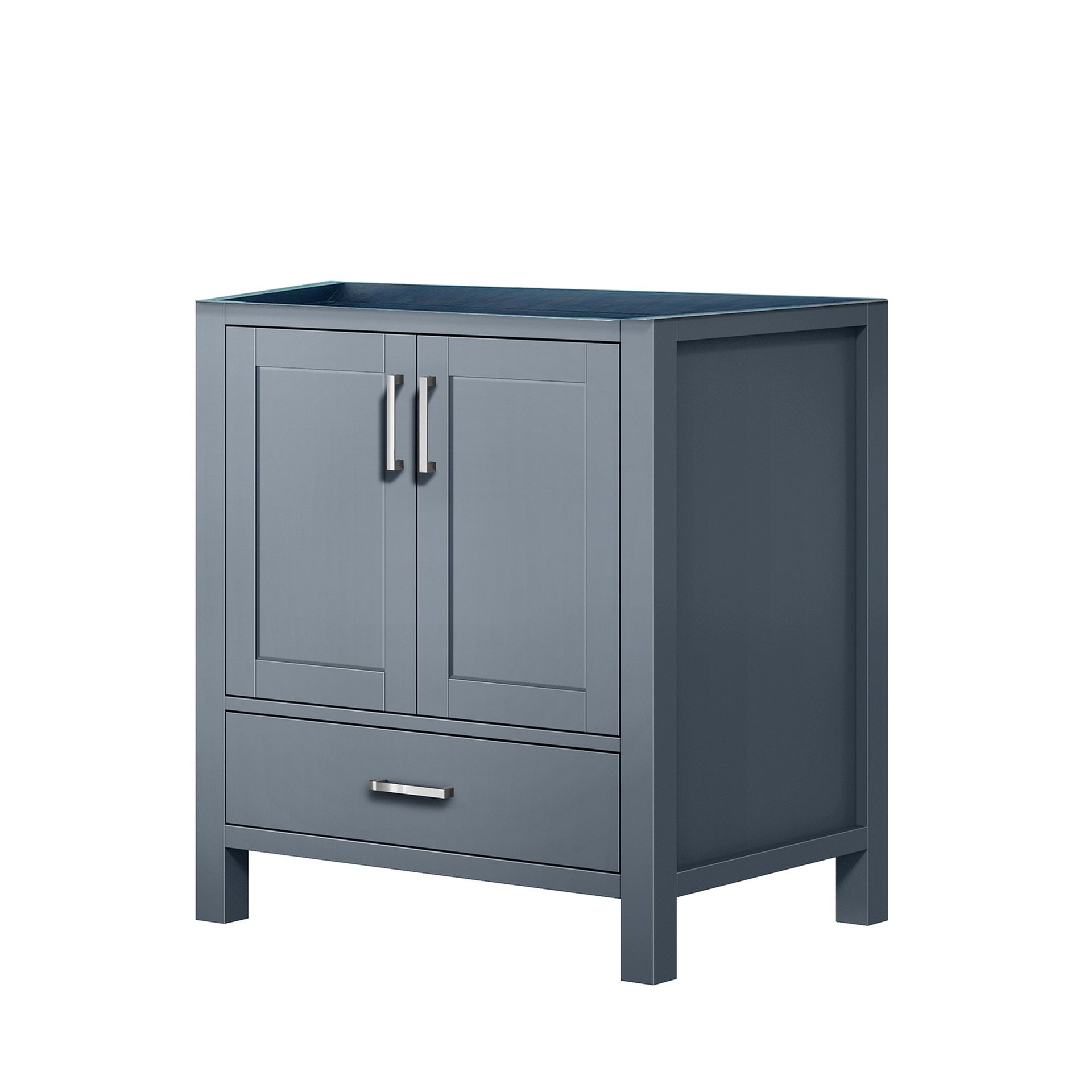 Dark Grey Bath Vanity 30 in. W x 22 in. D