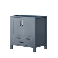 Dark Grey Bath Vanity 30 in. W x 22 in. D
