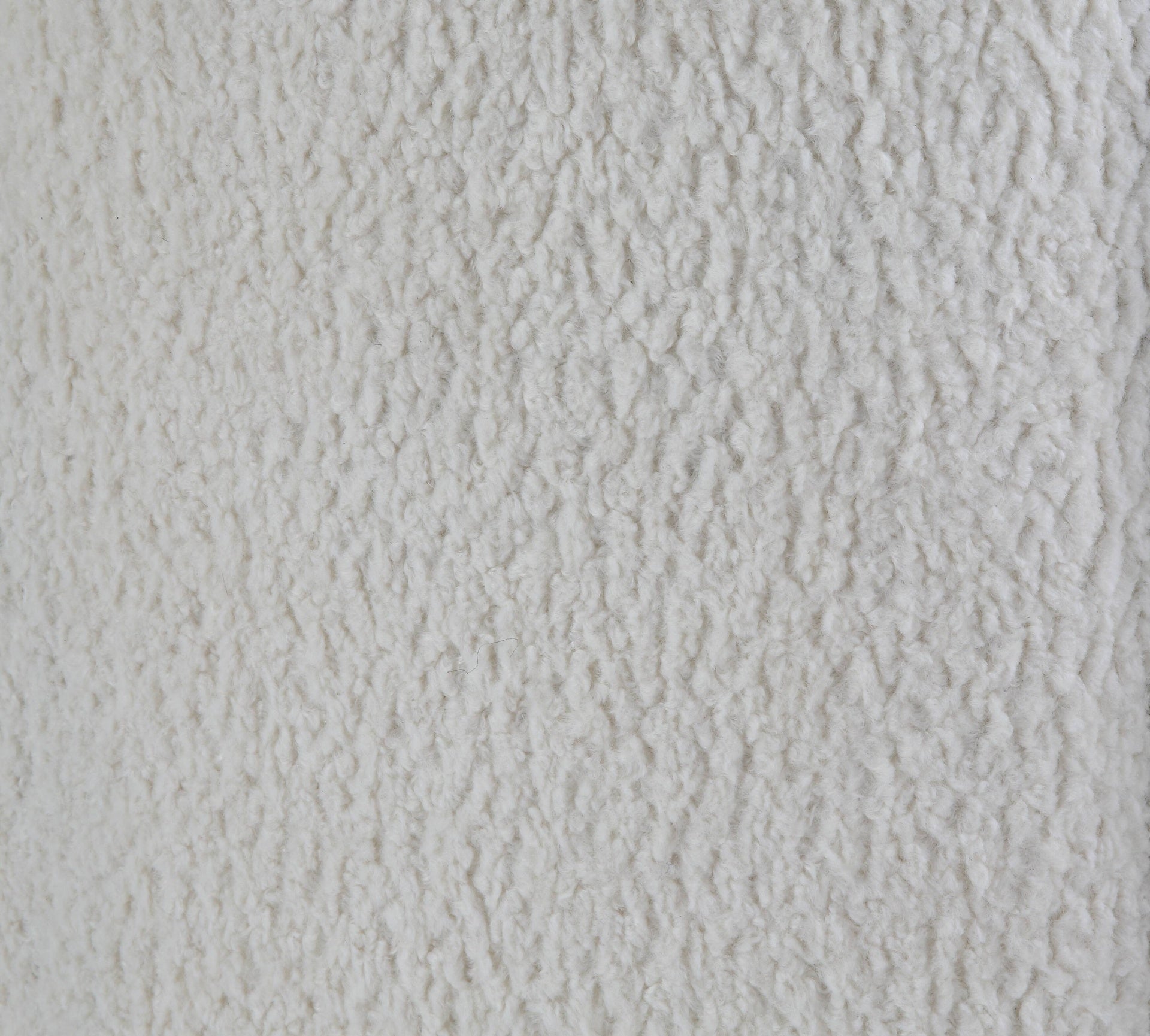Osmash White Teddy Sherpa Sofa