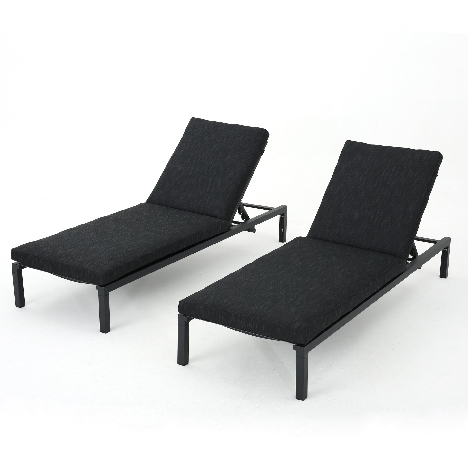 NAVAN CHAISE LOUNGE - DARK GREY