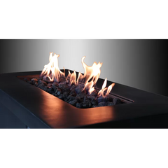 24'' H Concrete Propane/Natural Gas Outdoor Fire Pit Table