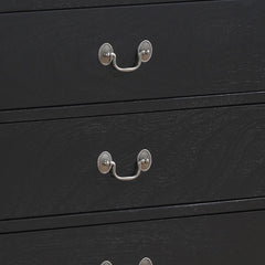 Elegant Traditional Black Dresser