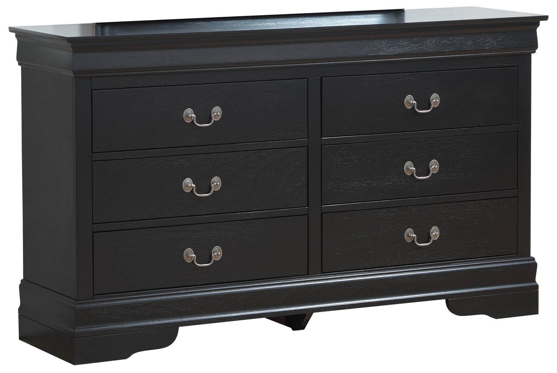Elegant Traditional Black Dresser