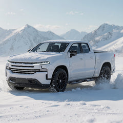 Running Boards Nerf Bars For 2019-2026Chevy Silverado/GMC Sierra 1500 Crew Cab