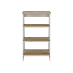 St. Clair Linen Cabinet, Two Interior  Shelves, Two Open Shelves, Single Door