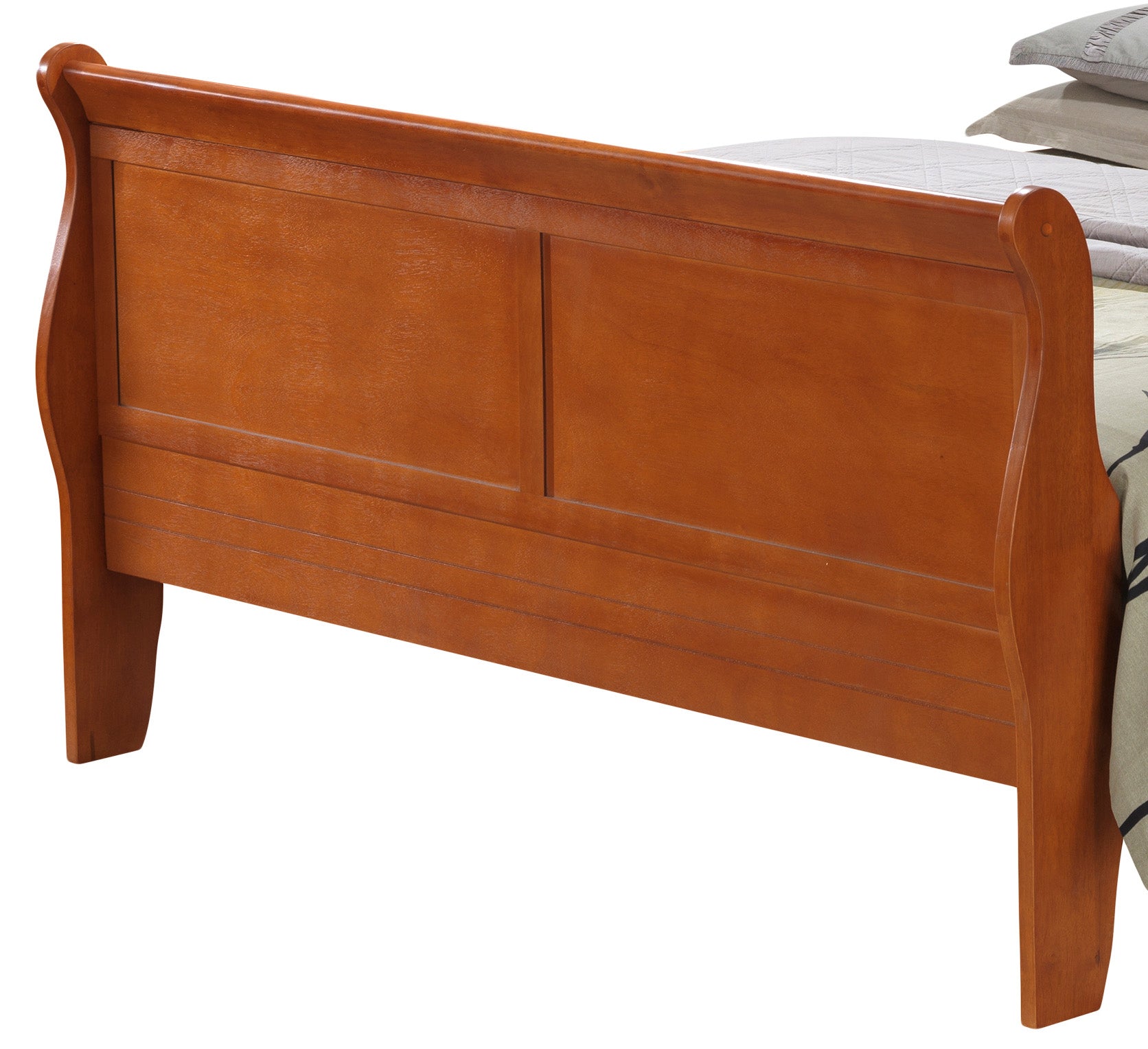 Louis Phillipe G3160A-QB Queen  Bed , Oak