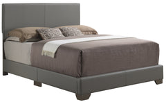 Light Grey Cozy Casual Bed For Relaxation