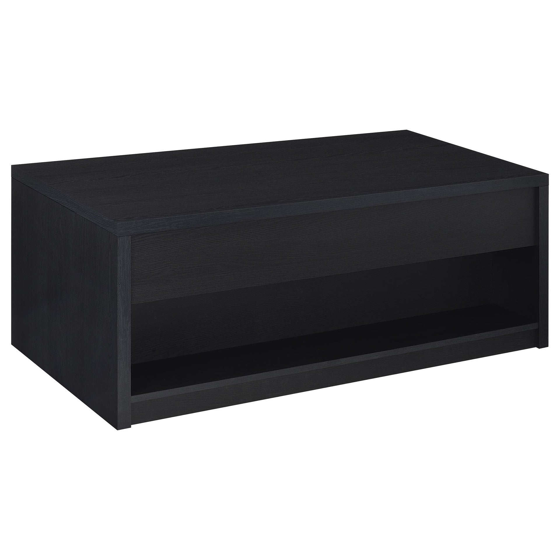 Canyon Black 2-piece Lift Top Coffee Table Set