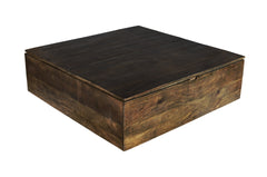 Large Rustic Trunk Coffee Table