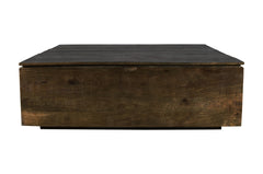 Large Rustic Trunk Coffee Table