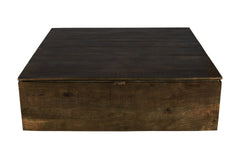 Large Rustic Trunk Coffee Table