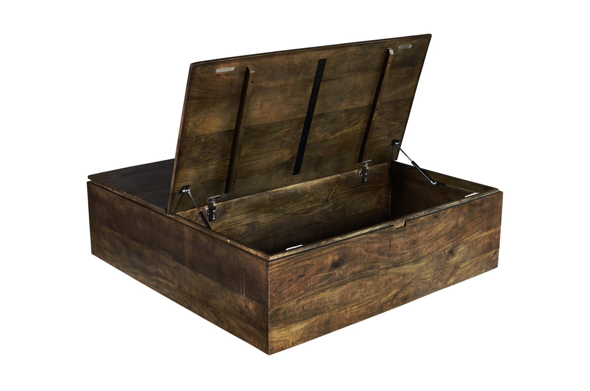 Large Rustic Trunk Coffee Table