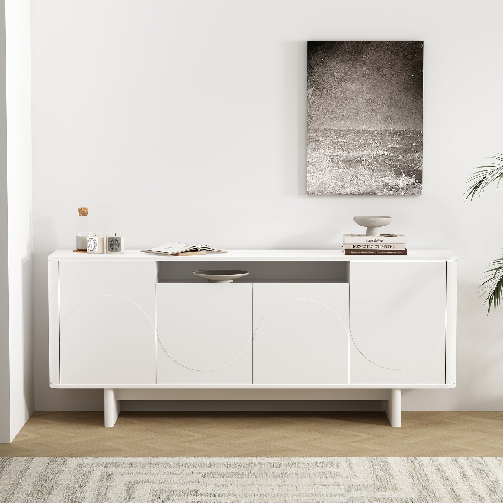 Sideboard in White