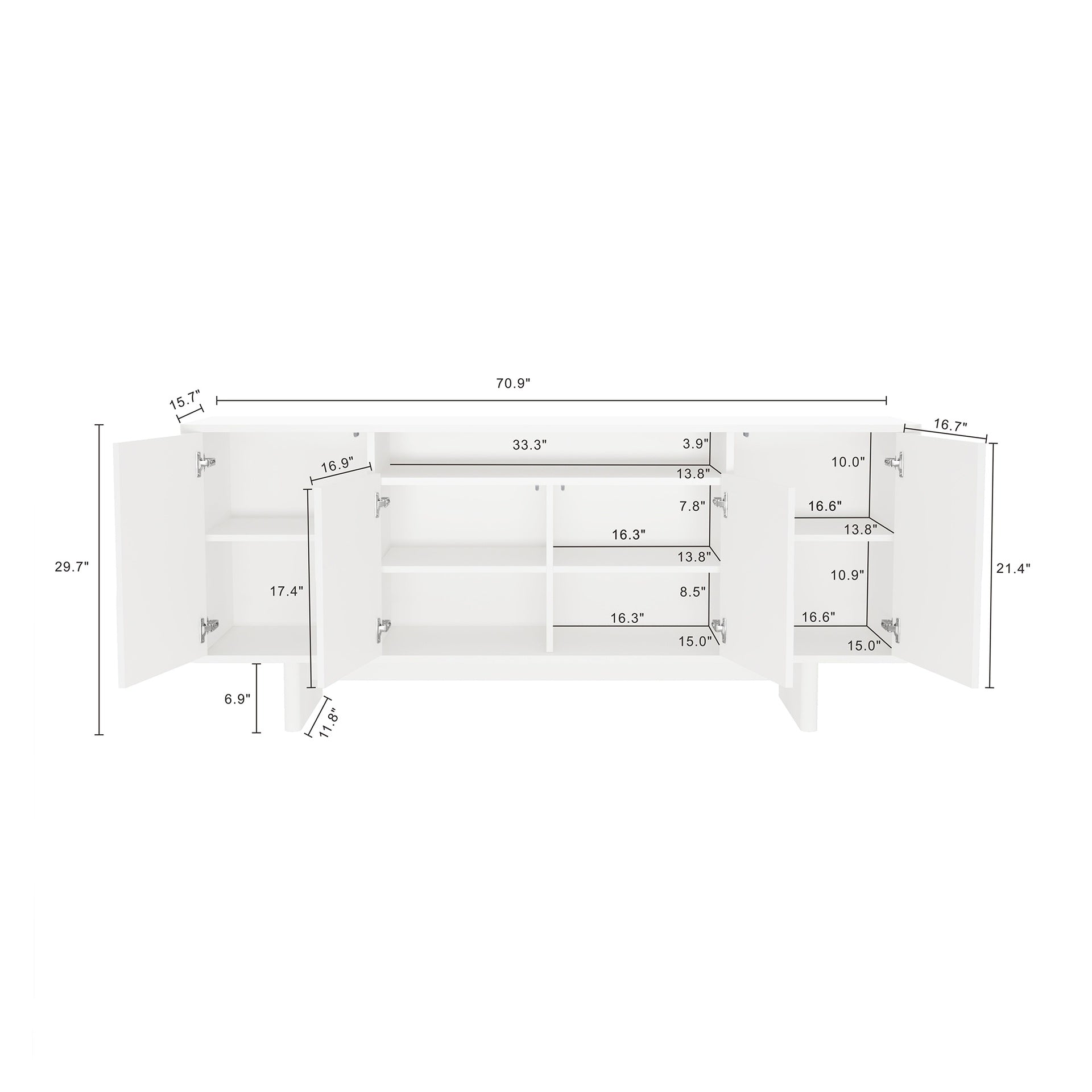 Sideboard in White