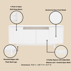 Sideboard in White