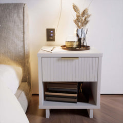 Nightstand in White