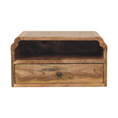 Artisan Furniture Solid Wood Avora Wall-Mounted Bedside