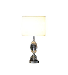 23.75" In Georgia Pear Cut-Crystal Modern Table Lamp