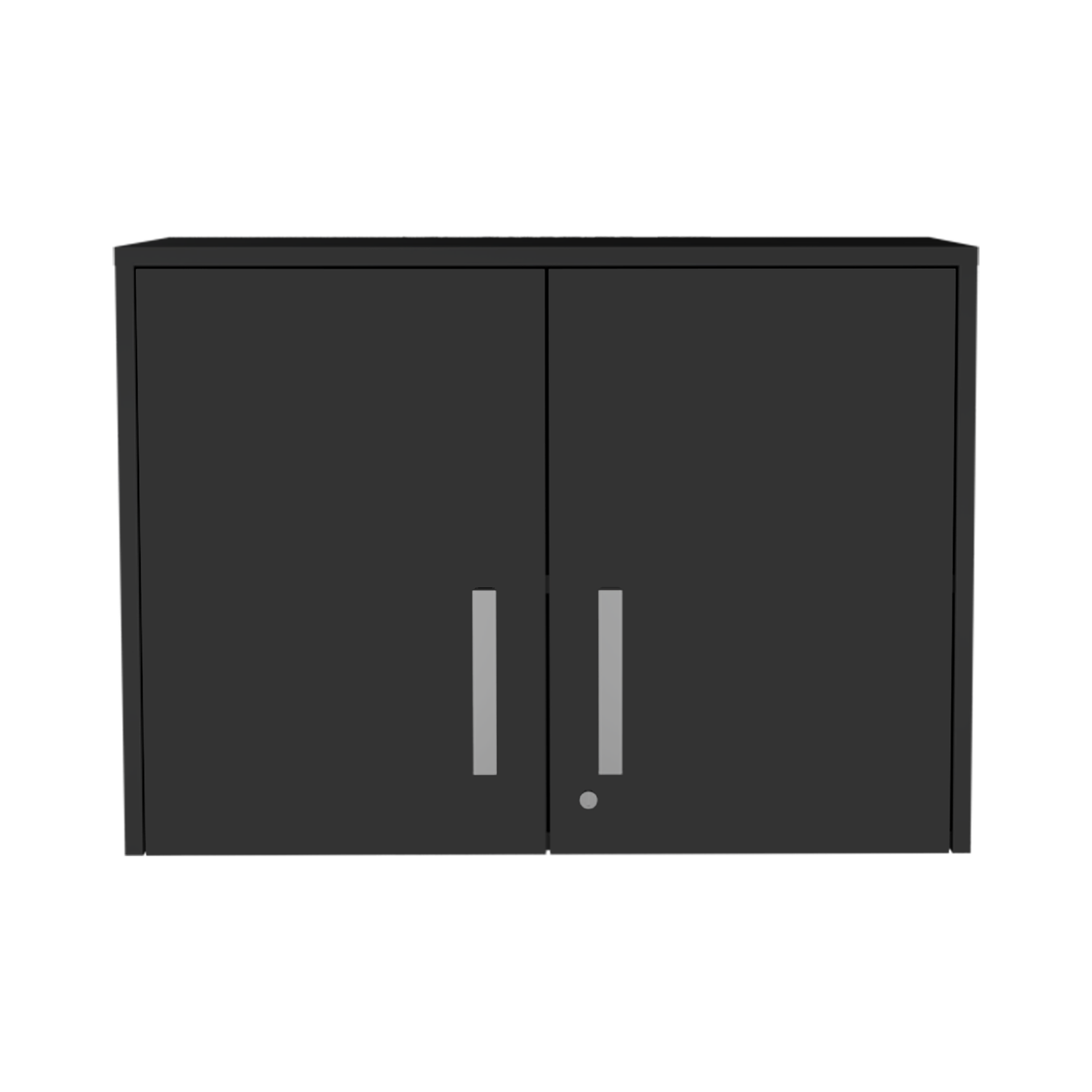 Storage Cabinet - Wall Cabinet, Three Interior Shelves, Double Door